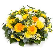 DeepYellow &amp; White Posy Pad