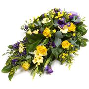 Purple &amp;Yellow Arrangment 