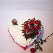 red sweet heart