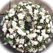 Ivory Wreath 