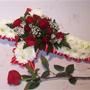 MASSED RIBBONED CROSS 