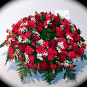 LUXURY RED WREATH 